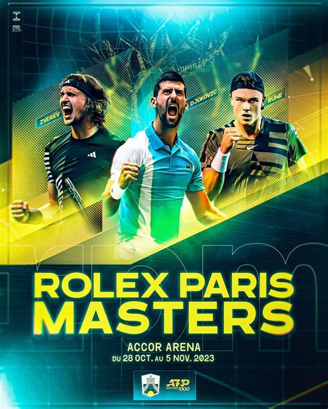 rolex masters 2019|atp rolex paris masters 2023.